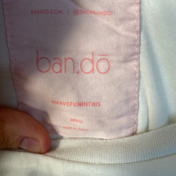 Ban.do|| Like New,I believe in vacation T-shirt.Size Small - Picture 4 of 6